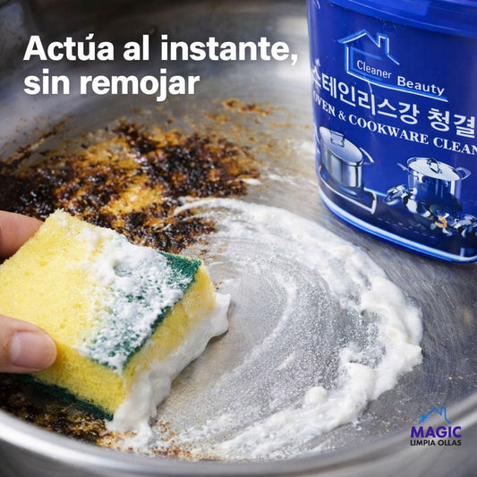 Magic Limpia Ollas Super Promo 3X1 + 1 Limpiador de Tuberías de Regalo