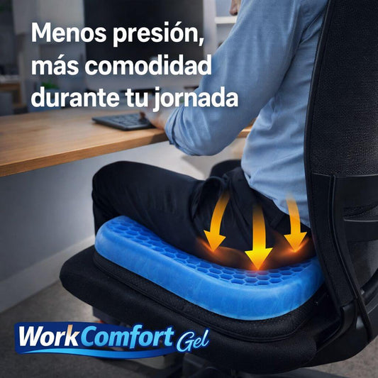 COJIN DE GEL FLEXIBLE