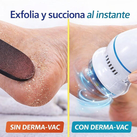 DermaVac Pro™ Remueve callos y durezas fácilmente