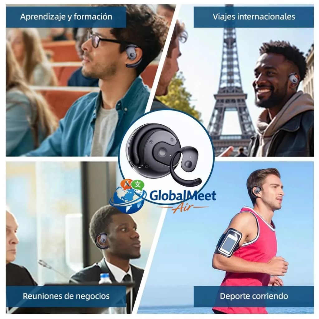 Audífono Traductor Global Meet Air