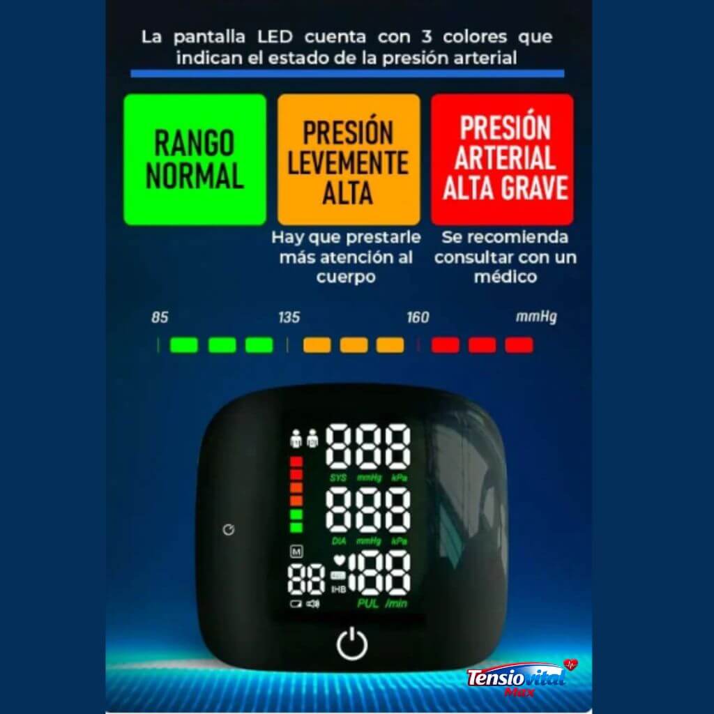 Tensiovital Max - Mide tu presión diariamente con un clic