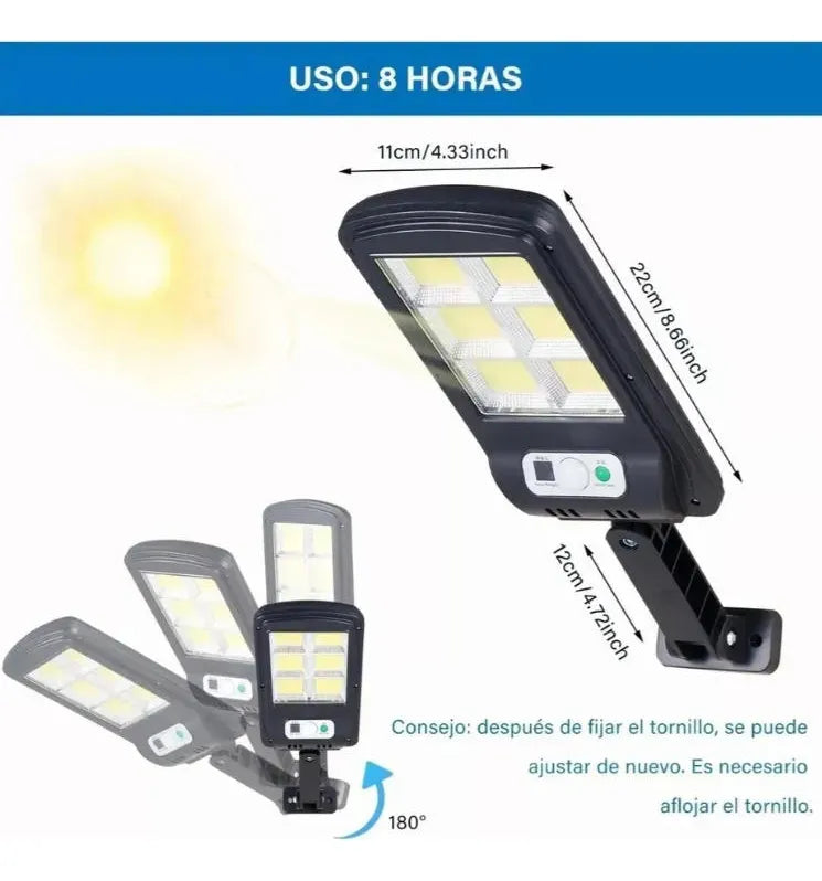 LUMINEX Lámpara Solar Led