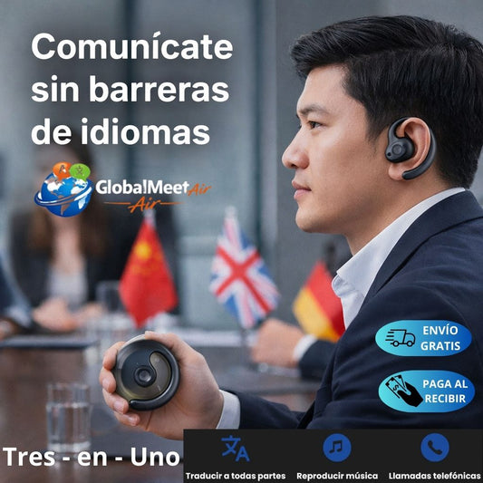 Audífono Traductor  Global Meet Air