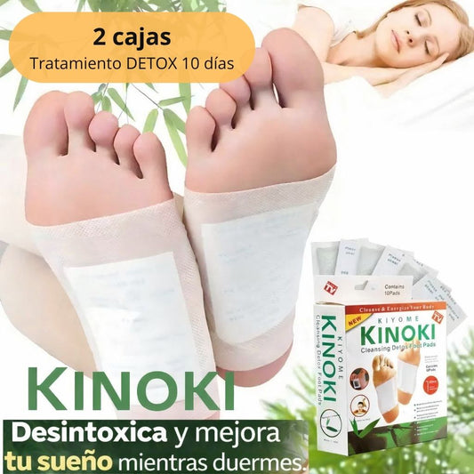 🔥 Parches DETOX Kinoki