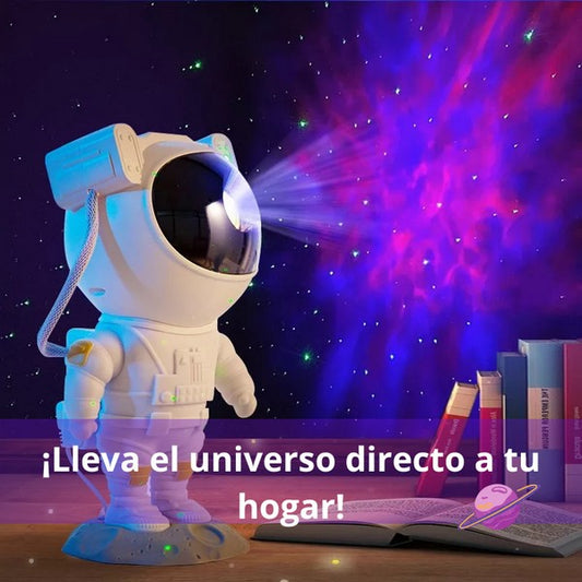 Astronauta Proyector de Galaxias