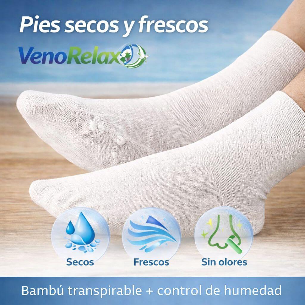 VenoRelax Calcetines para diabéticos/baja circulación