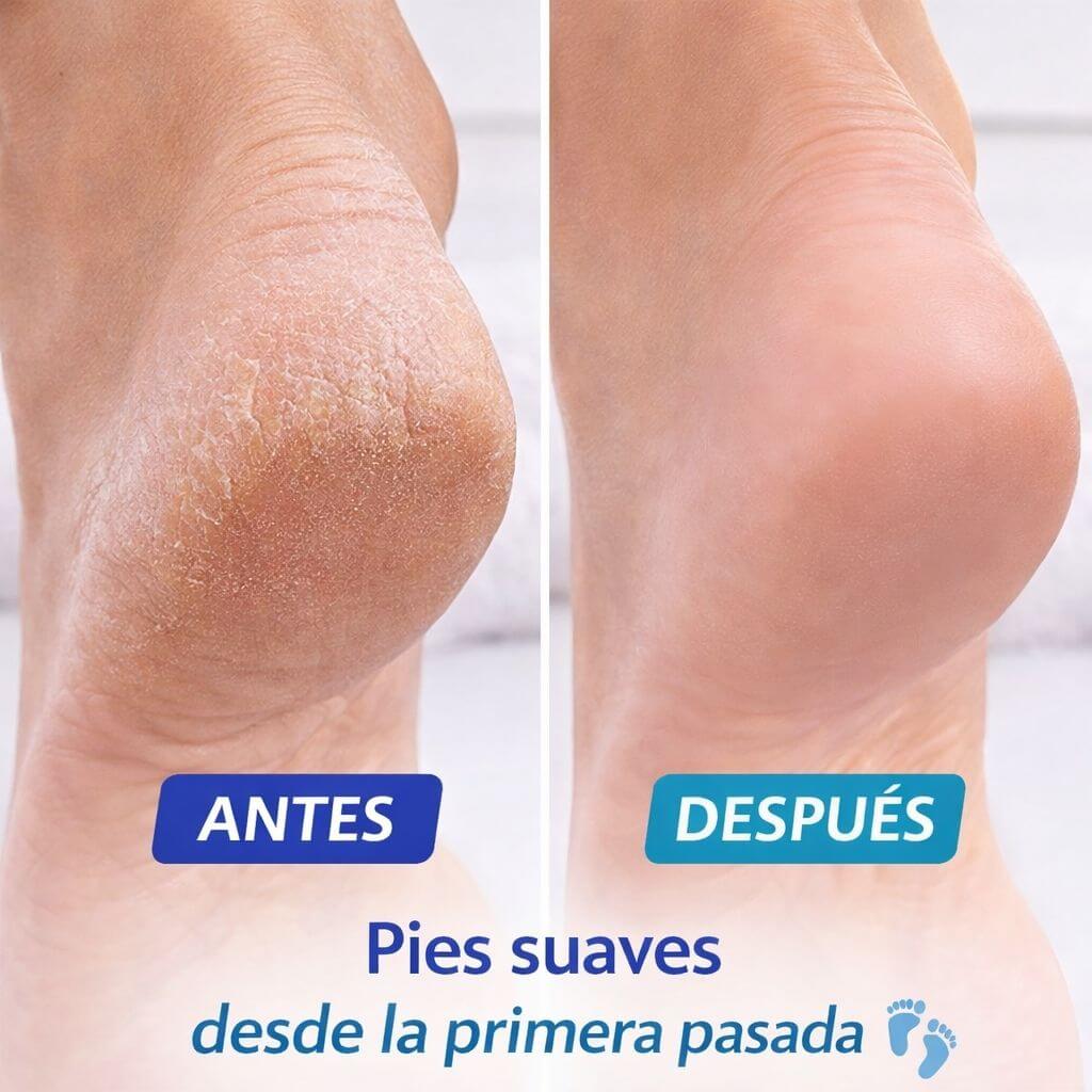 DermaVac Pro™ Remueve callos y durezas fácilmente