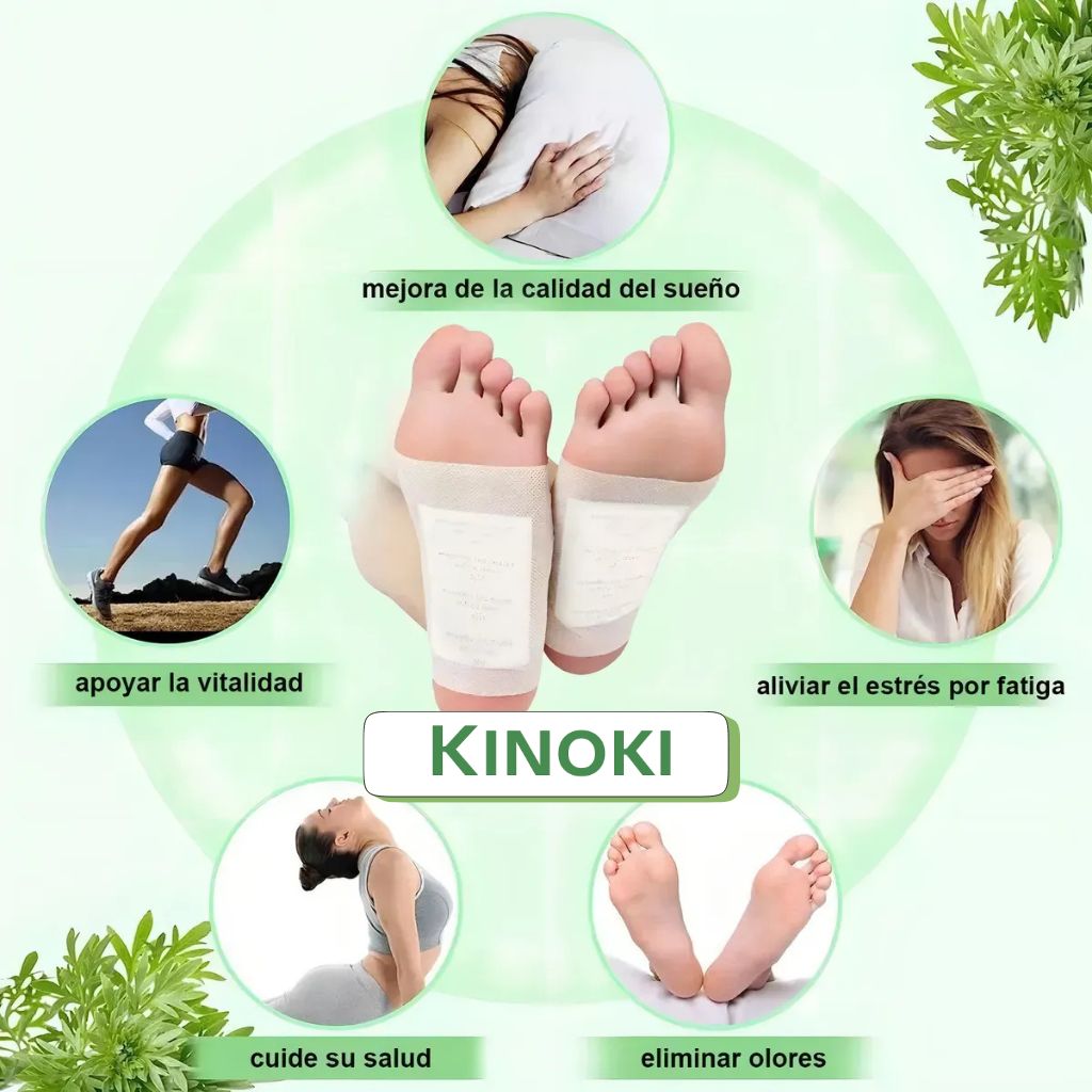 🔥 Parches DETOX Kinoki