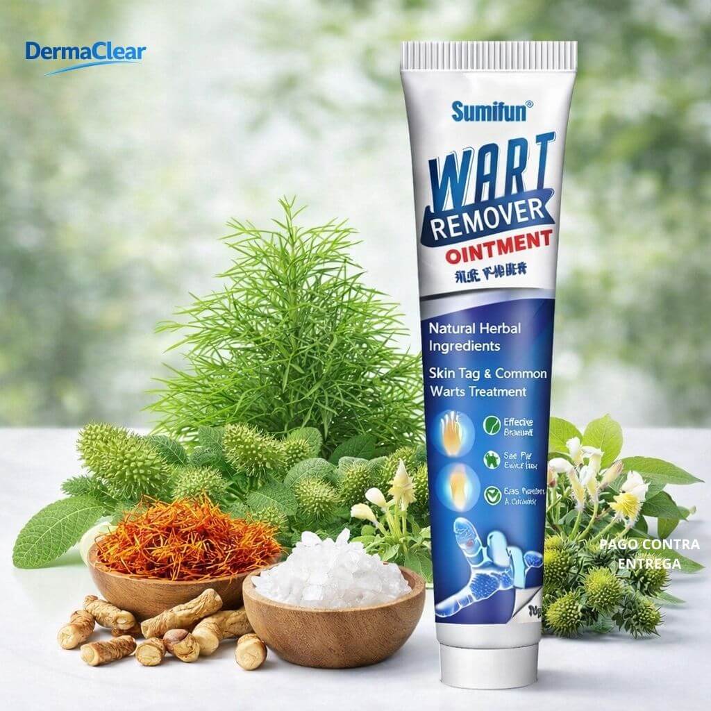 DERMA CLEAR - ELIMINA VERRUGAS