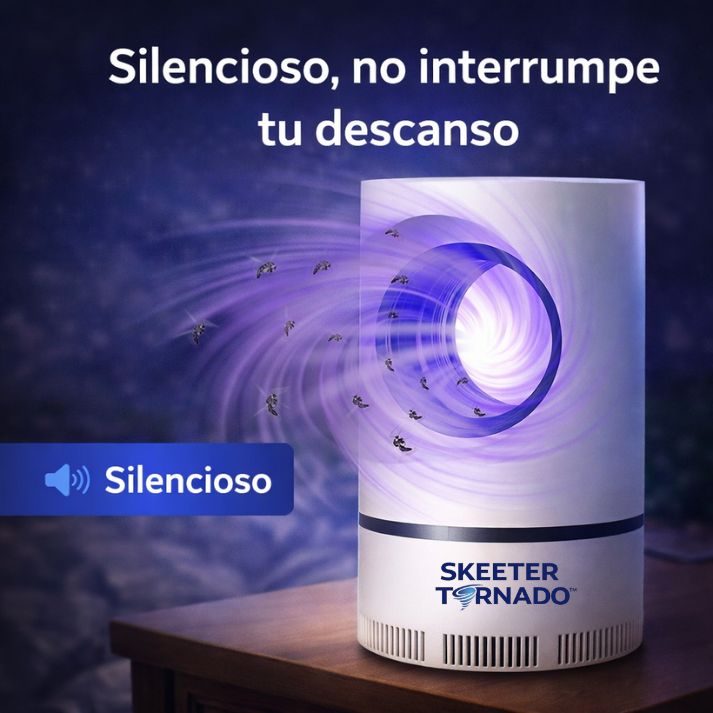 SKEETER TORNADO             Lámpara UV Repelente de insectos