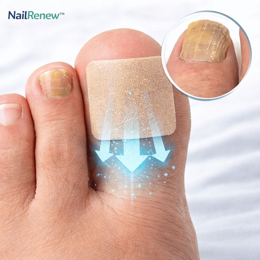 NailRenew™ Elimina el hongo y repara tus uñas