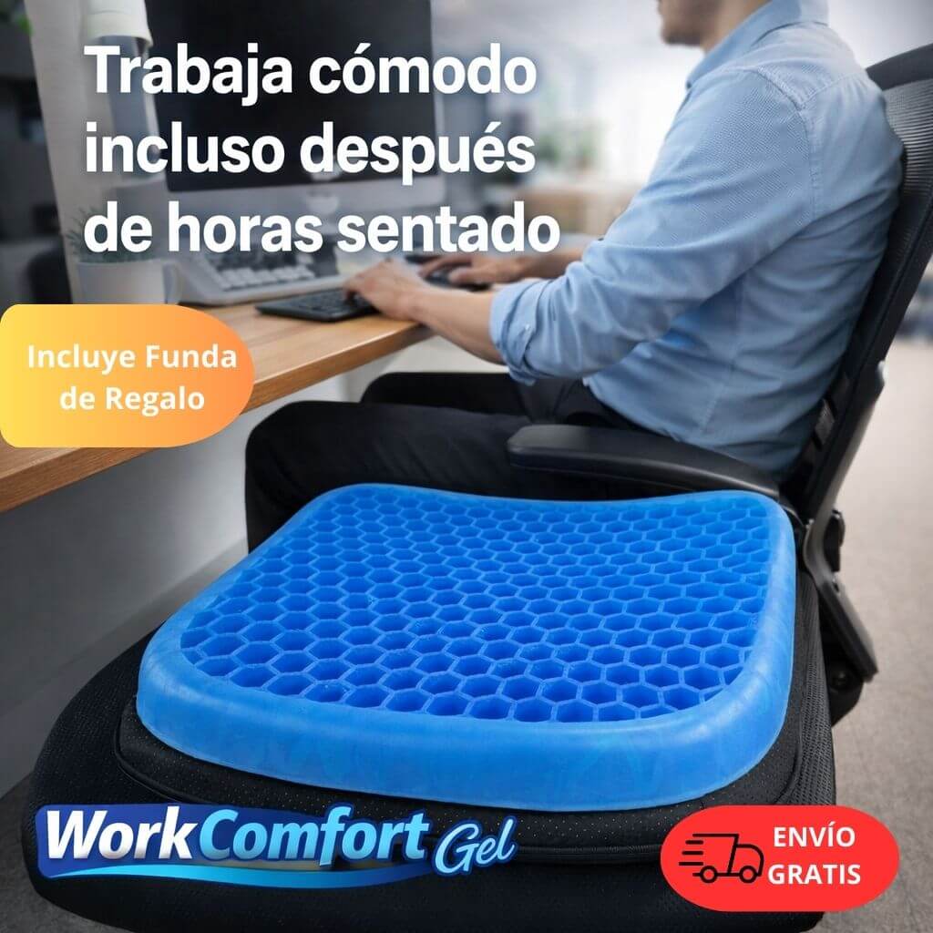 COJIN DE GEL FLEXIBLE