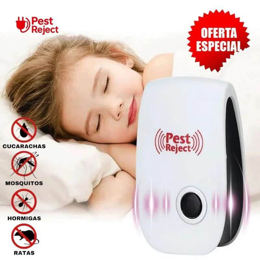 🔴 Repelente ultrasónico Pest Reject