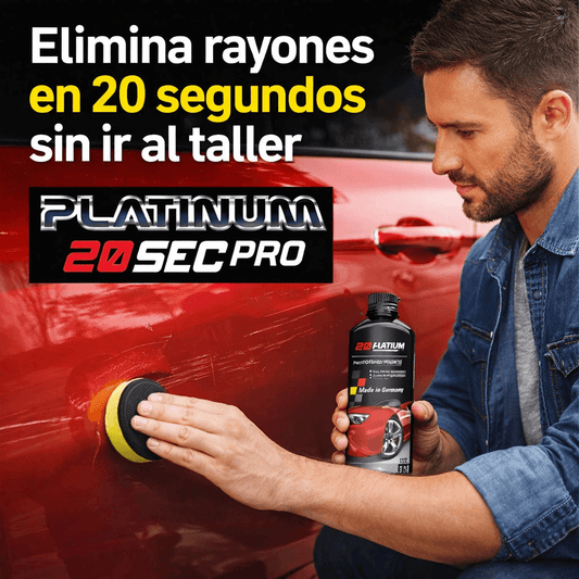 Platinum 20 Sec Pro   Pasta de Pulir